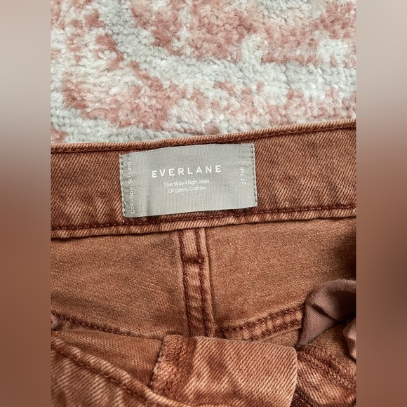 Everlane—The Way High Jean in Rich Earth ✨ - Picture 9 of 9